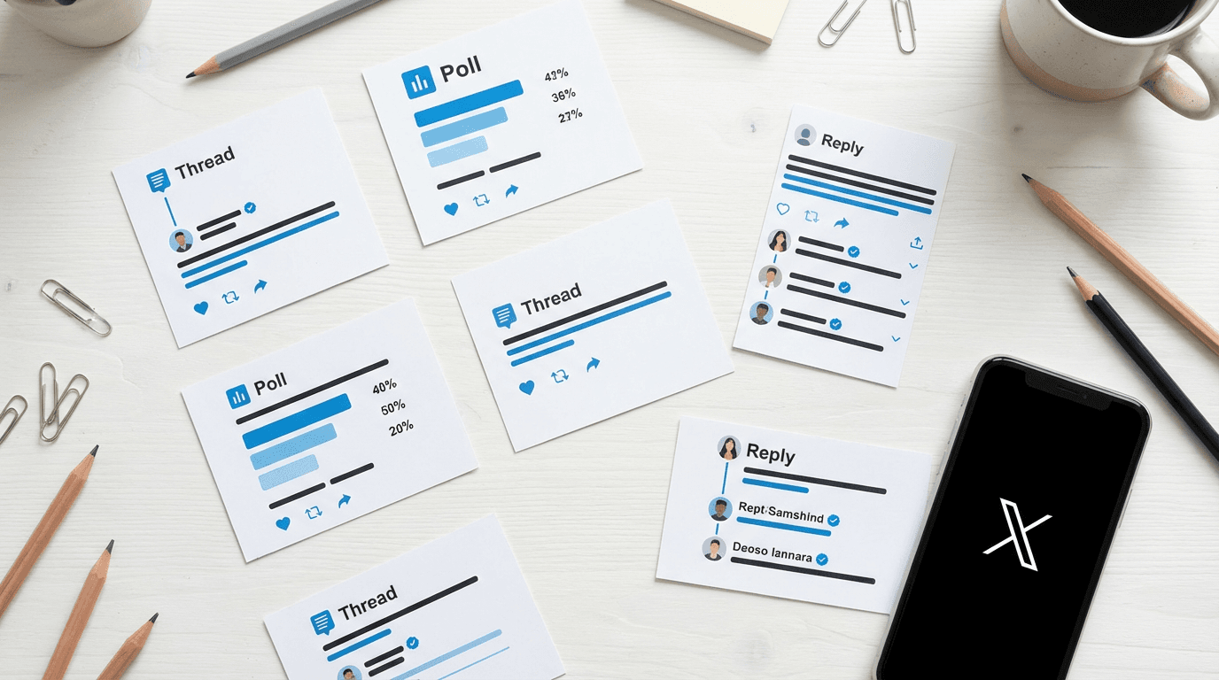 20 twitter post templates that actually get engagement (2026)